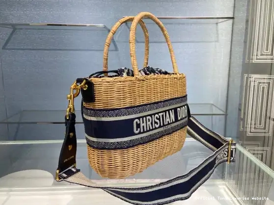 Tony Luxuries WICKER BAG diro BASKET 0701